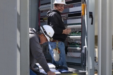 Commissioning agents confirm that all important building systems are functioning properly.
